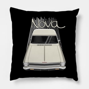 Chevrolet Nova 1966 - 1967 - capri cream Pillow