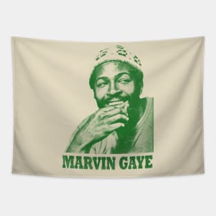 marvin gaye ( 31 ) - green solid style Tapestry