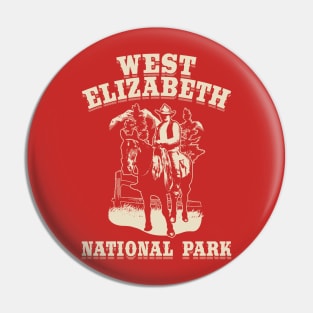 West Elizabeth National Park Pin