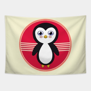 Lovely penguin Tapestry