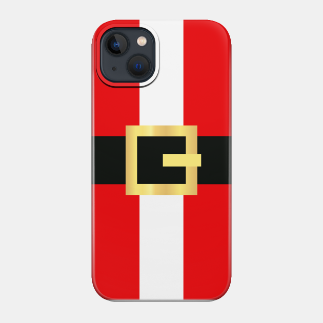 Secret Santa Suit Christmas - Santa Claus - Phone Case