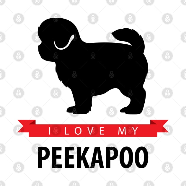 I Love My Peekapoo by millersye