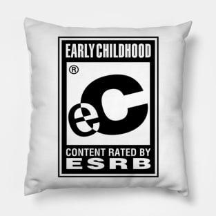 eC Early ChildHood Pillow