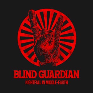 Nightfall in Middle-Earth Blind Guardian T-Shirt