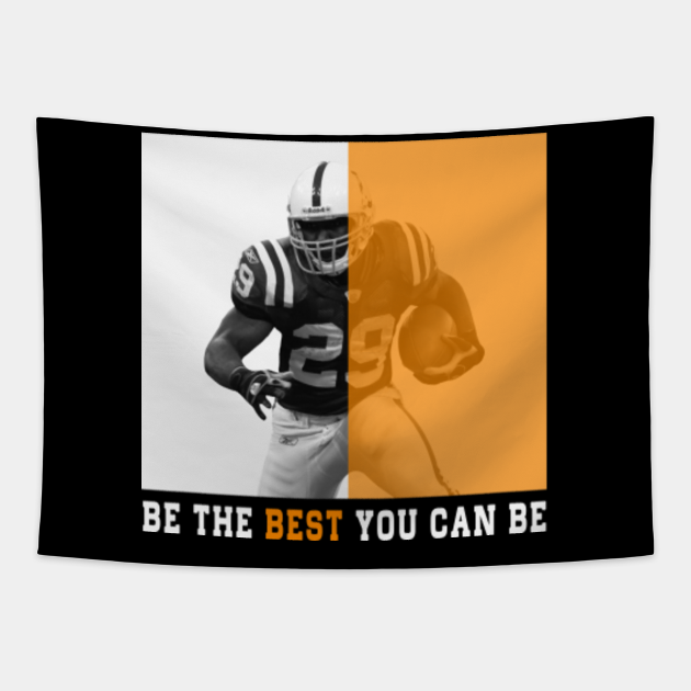 Kaal walgelijk Verzoenen American Football Shirt - Be The Best You Can Be - American Football -  Tapestry | TeePublic