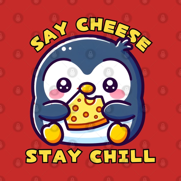 Say cheese stay chill by Japanese Fever