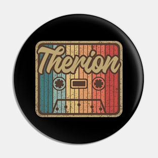 Therion Vintage Cassette Pin