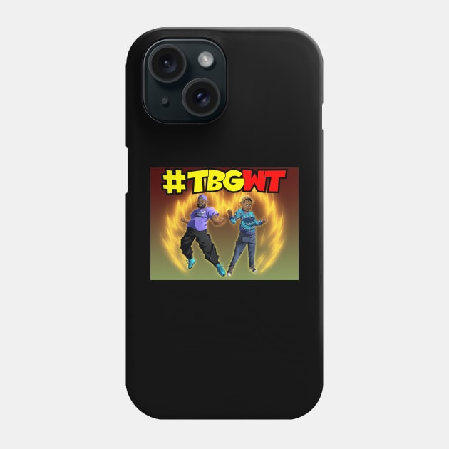 TBGWT Ball Z Phone Case by The Black Guy Who Tips Podcast