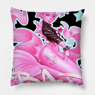 Bad Girl Pillow