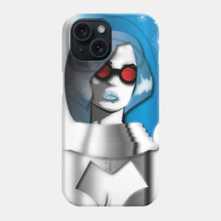 Ms. Freeze Phone Case