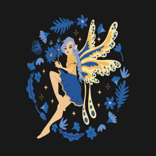 Fairy and Flowers T-Shirt