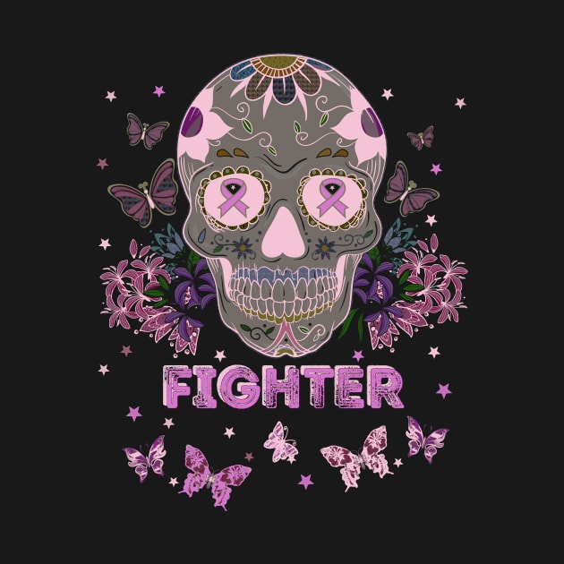 Breast Cancer Fighter by Myriala