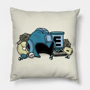 20XX HERO Pillow