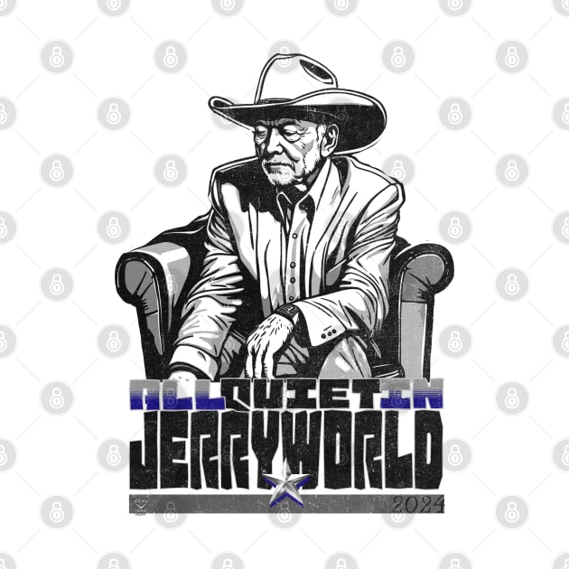 "All In" - Dallas Cowboys JerryWorld 2024 by HauzKat Designs Shop