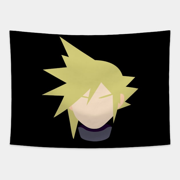 Cloud Smash Ultimate Tapestry by unclecrunch