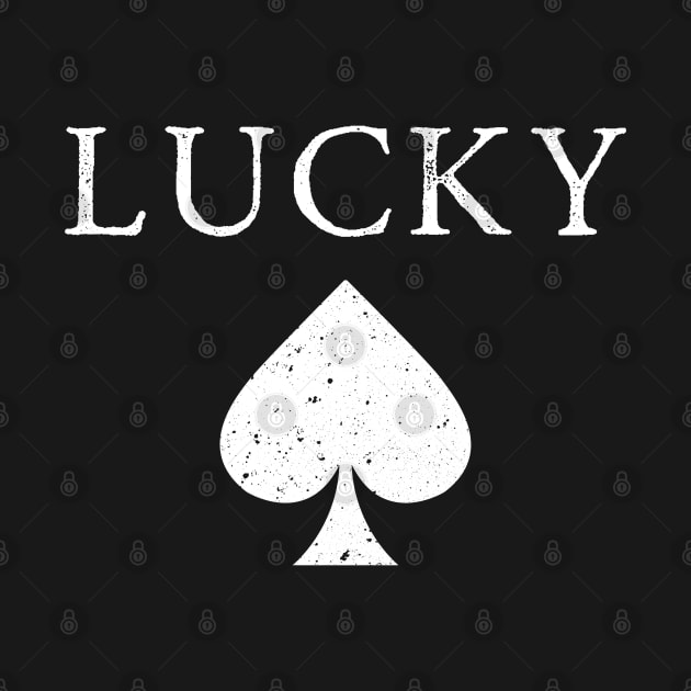 Lucky spade by Juliet & Gin