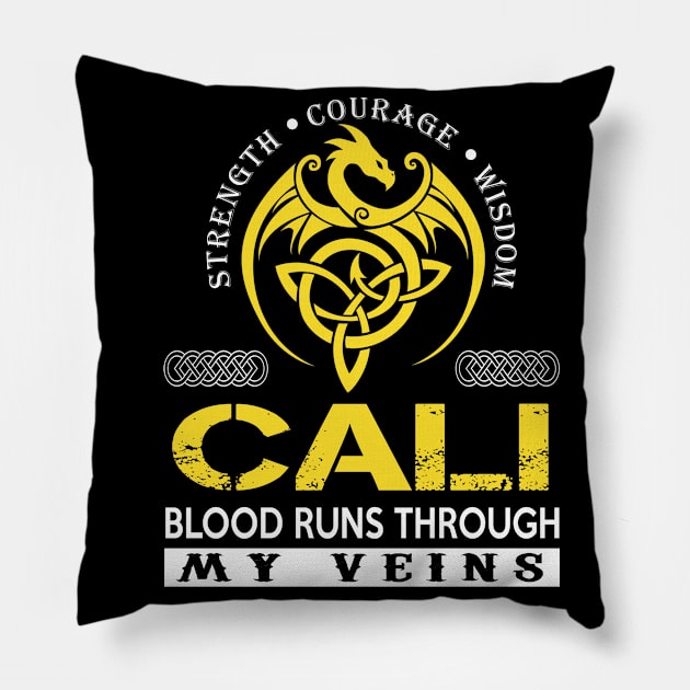 CALI Pillow by Daleinie94