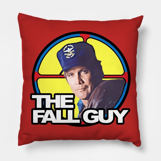 SMDM Logo - The Fall Guy Pillow by RetroZest