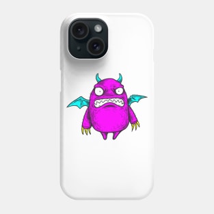 Purple People Eater Phone Case