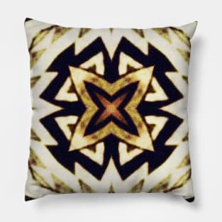 mandala pulse Pillow