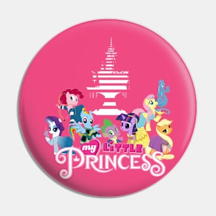 Pony Princess Pin