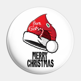 Full Metal Christmas Pin