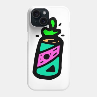 Soda Can Doodle Art Phone Case