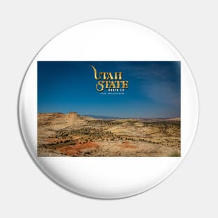 Utah State Route 12 Scenic Drive Pin