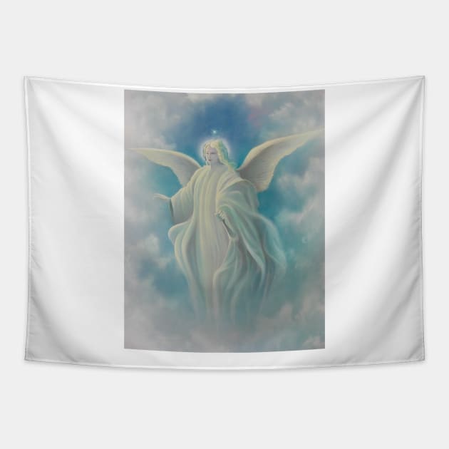 Angel Tapestry by TinBennu