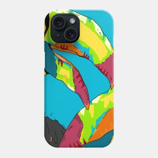 tucans family rain forest Phone Case