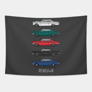 1964 falcon Stances Tapestry