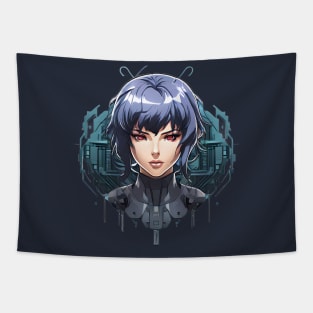 Ghost In The Shell Tapestry