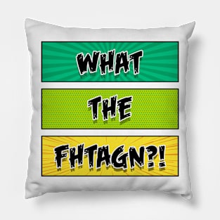 What the Fhtagn? Pillow