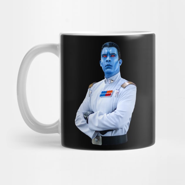 Grand Admiral Bust Design - Thrawn - Mug