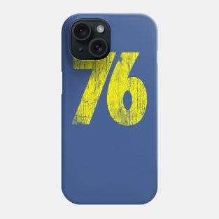 VAULT 76 Phone Case