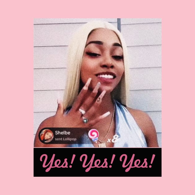 Yes Yes Yes | Strong woman | Ice Cream So Good | Gang gang | Back to School | Dorm decor | College shirt | TikTok Pinkydoll NPC by TikTokShop