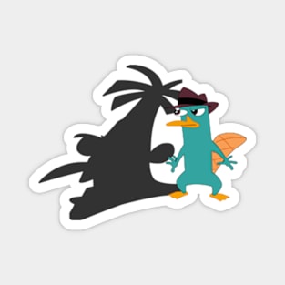 Agent P vs Doofenshmirtz Magnet