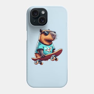 Capybara Pelican Phone Case