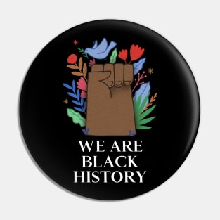 I am black history Pin