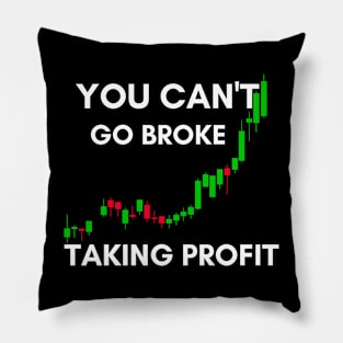 Trading Old Saying Pillow