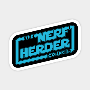 Nerfherder Council: Classic Logo Magnet