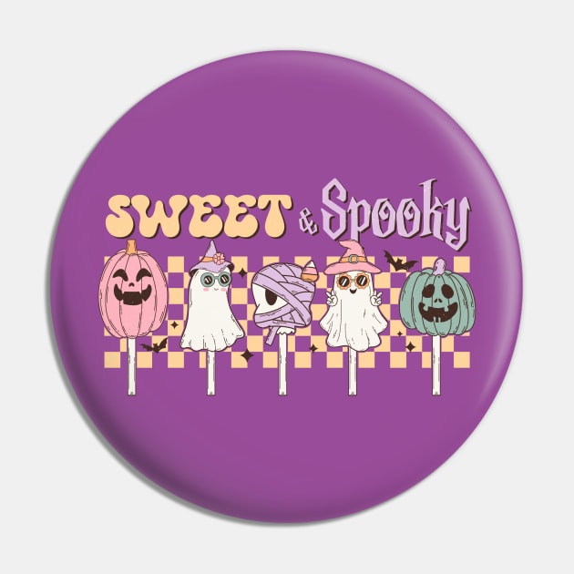 Sweet and Spooky Pin by Erin Decker Creative