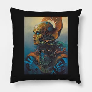 Zdzislaw Beksinski Pillow