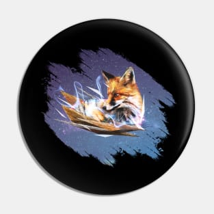 FOX YOU galaxy blue Pin