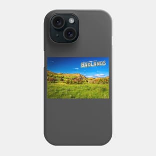 North Dakota Badlands Phone Case