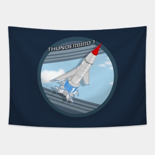 Thunder bird 1 Tapestry