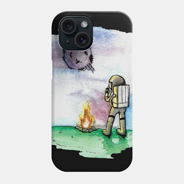 Homeworld Phone Case by Cameron Tanner