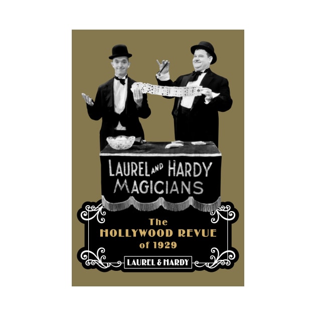 Laurel & Hardy: Magicians (The Hollywood Revue of 1929) by PLAYDIGITAL2020
