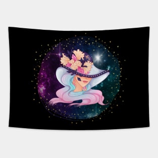 Virgo, Virgo girl, Zodiac Astrology stars horoscope love Tapestry