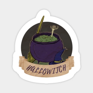 Hallowitch Magnet